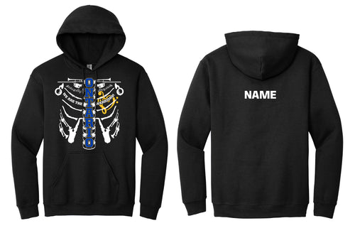 Skeleton Hooded Sweatshirt