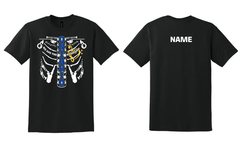 Skeleton Short Sleeved T-shirt