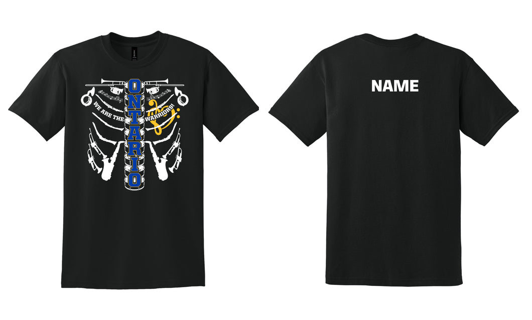 Skeleton Short Sleeved T-shirt