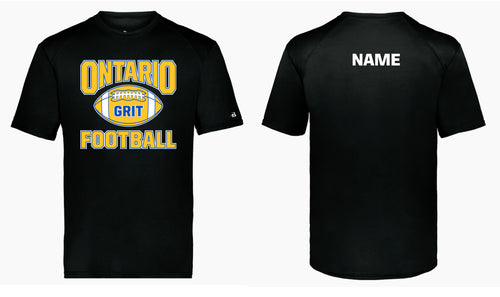 Polyester Football Tee