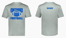 Load image into Gallery viewer, Polyester Football Tee