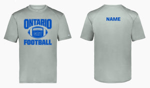 Polyester Football Tee