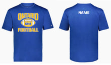 Load image into Gallery viewer, Polyester Football Tee