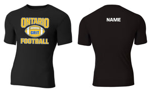 Compression Football Tee