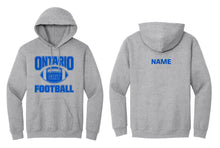 Load image into Gallery viewer, 50/50 Football Hooded Sweatshirt
