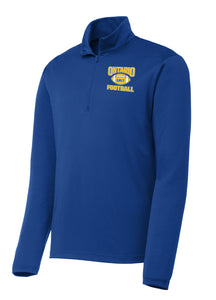 Embroidered 1/4 Zip