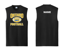 Load image into Gallery viewer, Cotton Sleeveless Football Tee