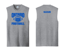 Load image into Gallery viewer, Cotton Sleeveless Football Tee
