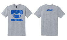 Load image into Gallery viewer, 50/50 Football Tee
