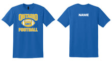 Load image into Gallery viewer, 50/50 Football Tee