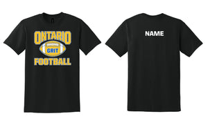 50/50 Football Tee