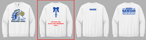 Golden Girl - Band & Auxiliary Crewneck Sweatshirt