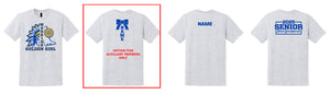 Golden Girl - Band & Auxiliary Short Sleeved T-shirt