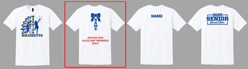 Majorette - Band & Auxiliary Short Sleeved T-shirt