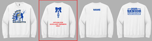 Majorette - Band & Auxiliary Crewneck Sweatshirt