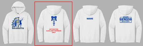 Majorette - Band & Auxiliary Hoodie