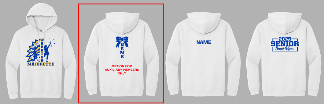 Majorette - Band & Auxiliary Hoodie