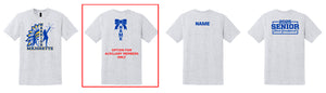 Majorette - Band & Auxiliary Short Sleeved T-shirt