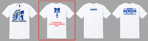 Royal guard - Band & Auxiliary Short Sleeved T-shirt