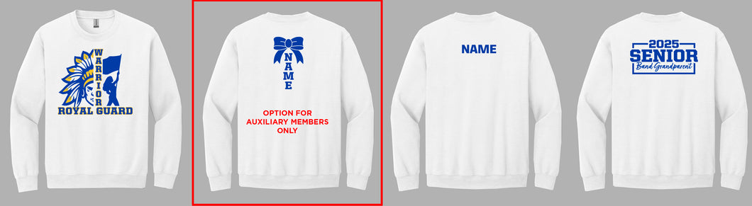 Royal Guard - Band & Auxiliary Crewneck Sweatshirt