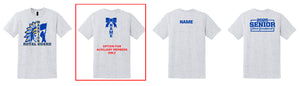 Royal guard - Band & Auxiliary Short Sleeved T-shirt