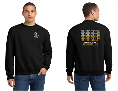 50/50 Rhapsody crewneck Sweatshirt