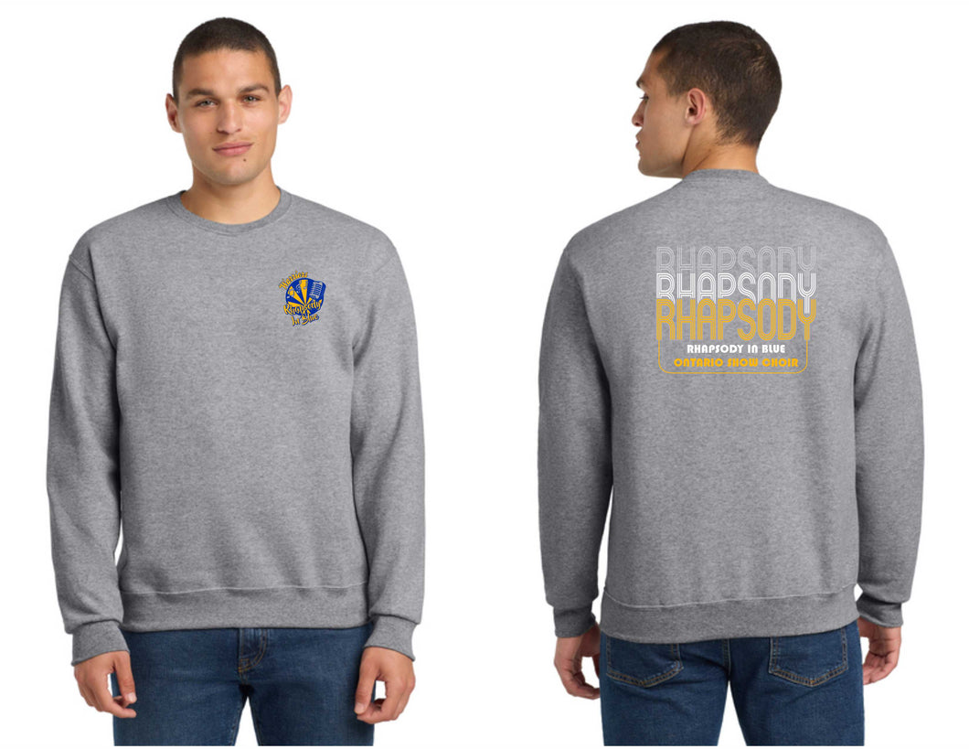 50/50 Rhapsody crewneck Sweatshirt