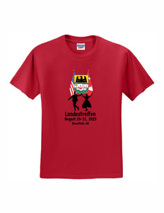 Red 50/50 T-Shirt