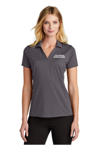 Embroidered Women's Polo