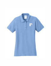 Load image into Gallery viewer, Womens Port &amp; Company Pique Polo