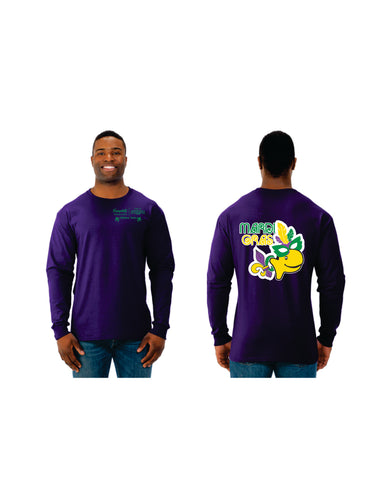 Mardi Gras Long Sleeve