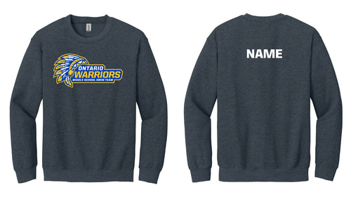 50/50 Swim Crewneck