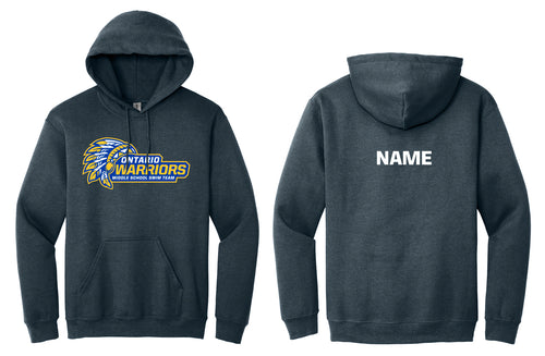 50/50 Swim Hoodie