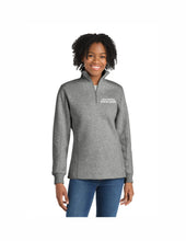 Load image into Gallery viewer, Embroidered Ladies 1/4 Zip