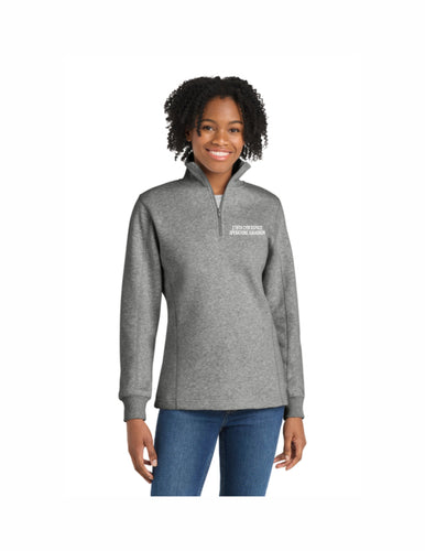 Embroidered Ladies 1/4 Zip
