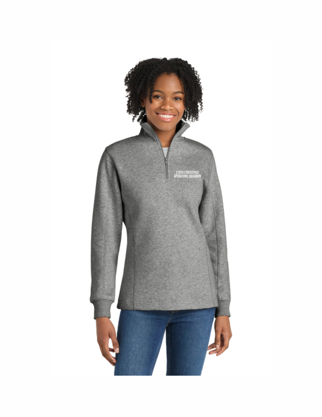 Embroidered Ladies 1/4 Zip