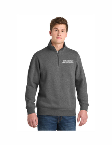 Embroidered 1/4 Zip
