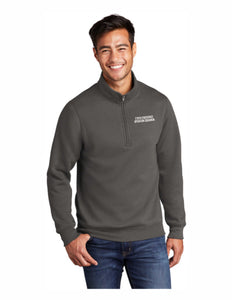 Embroidered 1/4 Zip