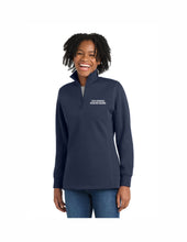 Load image into Gallery viewer, Embroidered Ladies 1/4 Zip