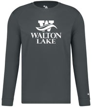 Load image into Gallery viewer, Polyester Walton Lake Long Sleeve Tee