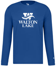 Load image into Gallery viewer, Polyester Walton Lake Long Sleeve Tee
