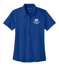 Load image into Gallery viewer, Embroidered Women's Polo - Walton Lake