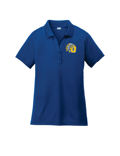 Women's Embroidered Polo