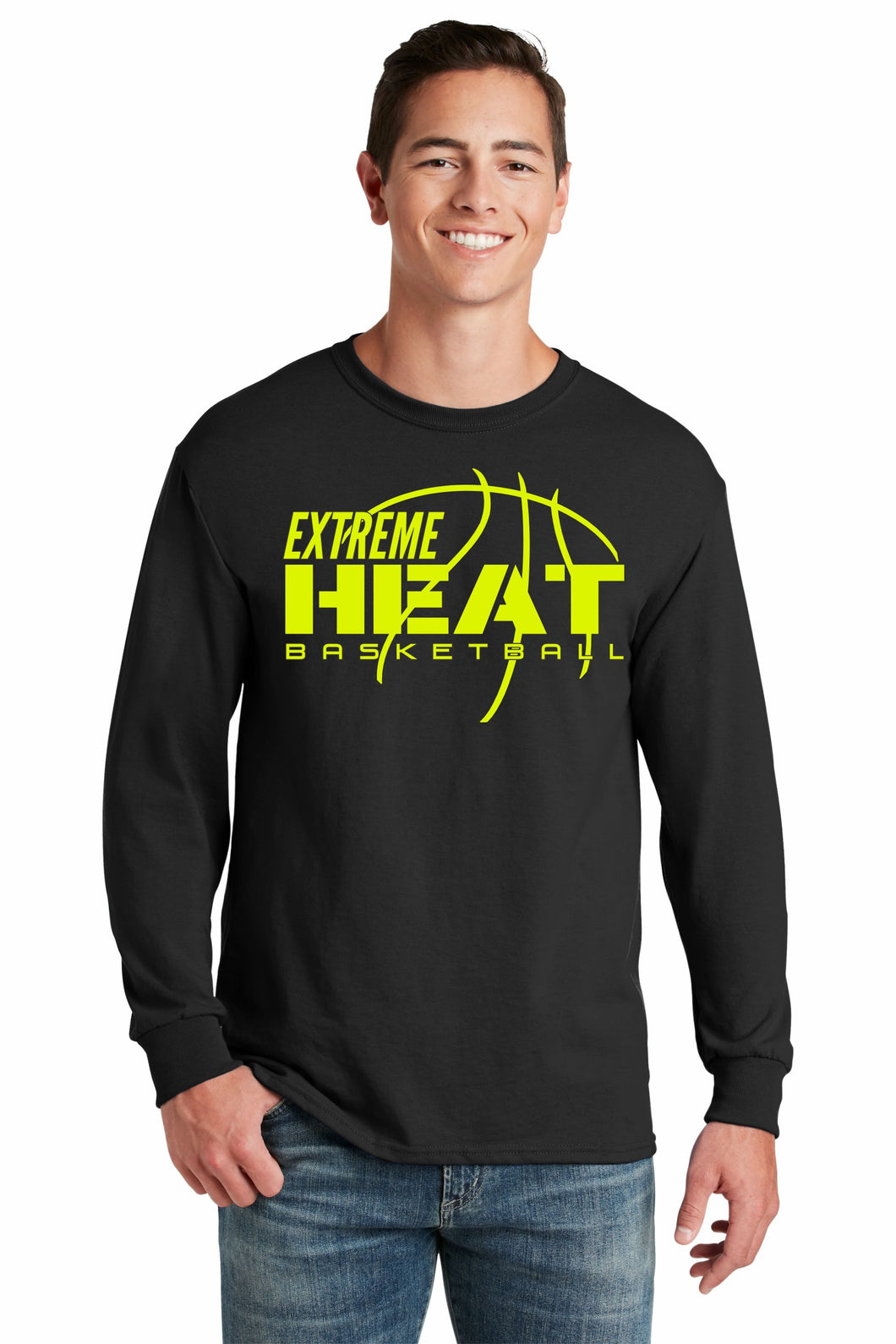 Unisex 50/50 Long Sleeve