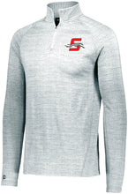 Load image into Gallery viewer, Embroidered Lightweight pullover 1/4 zip