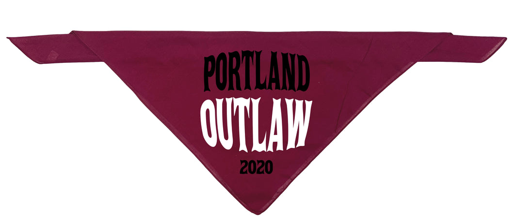 Outlaw Portland Bandanna