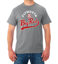 Load image into Gallery viewer, Big Red Sparkle Tail Tee Shirt