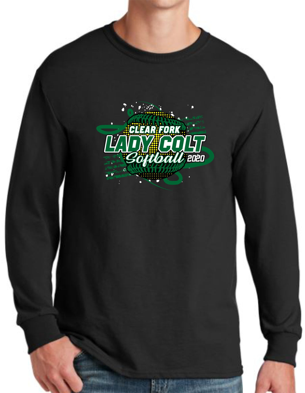 Clear Fork Softball Long Sleeve T-Shirt