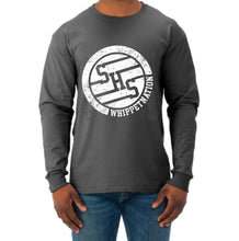 Load image into Gallery viewer, Whippet Nation White Circle Long Sleeve