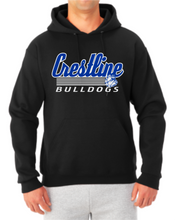 Load image into Gallery viewer, Crestline Bulldogs SD5 Hooded Sweatshirt